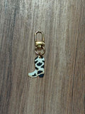 Cowboy Boot Keychain - Assorted designs & Colors