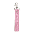 Blooming Meadow Key Fob - Pink