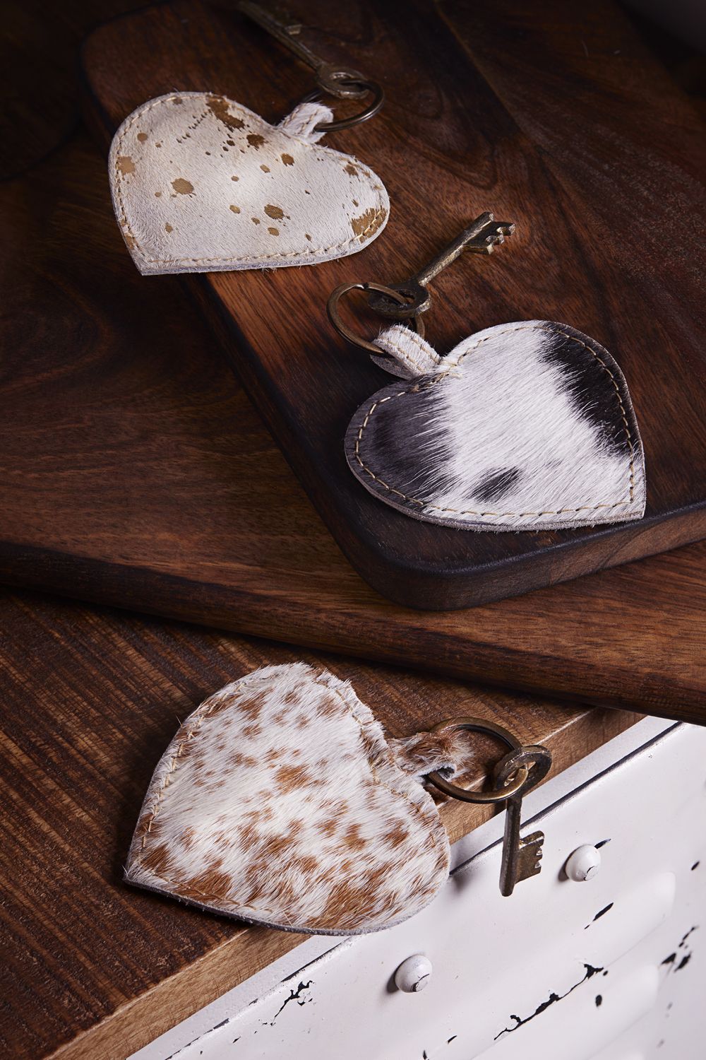 Infatuation Key chain - Tan