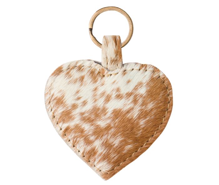 Infatuation Key chain - Tan